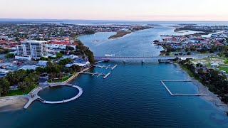 Destination WA  The Mandurah Giants [upl. by Nirret]