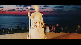 Cefalù al Tramonto Official 4k Music Video Created by Luminex [upl. by Naedan]