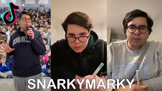 TikTok Snarkymarky School Days Parodies Compilation 3 [upl. by Cormier985]