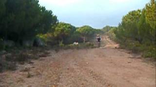 MTB  SIERRA DEL ARCA  FINCA LA ALCAIDESA SAN ROQUE  CADIZ [upl. by Kurtzman]