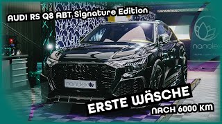 Audi RSQ8 ABT Signature Edition  Erste Handwäsche nach 6000Km 😱 [upl. by Ahsatam]