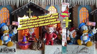 Die Herrlichkeit Gottes💀Ein Aberglaube der sich mit dem Jesuswahn auszahlt🔱😈🔥Advent🛕Weihnacht🤡Ostern [upl. by Nosral]