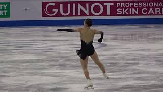 Kaori Sakamoto of Japan repeats as 3 times ISU World Figure Skating Champion 2024 [upl. by Dlanod386]