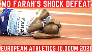 MO FARAH SHOCK DEFEAT OLYMPIC QUALIFICATION HOPES IN DOUBT [upl. by Edina]