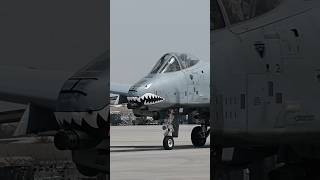 The A10 warthog brrrt military usa news defense airforce trending viralshort shorts [upl. by Kcorb]