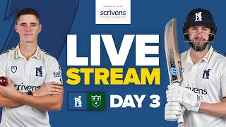 🔴 LIVE STREAM  Warwickshire v Worcestershire  Day Three  County Championship [upl. by Milena]