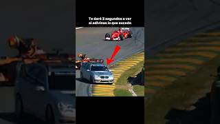 Momento crítico de La Formula 1 donde interviene el Safety Car [upl. by Lewap]