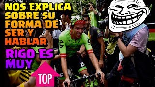 Rigoberto Uran  GRACIOSAS y DIVERTIDAS ÚLTIMAS DECLARACIONES  TOUR DE FRANCIA 2017 [upl. by Annawaj]