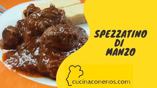 SPEZZATINO DI MANZO [upl. by Laureen]