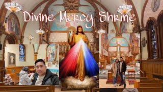 We Visited The National Shrine of the Divine Mercy in Stockbridge Massachusetts [upl. by Melton]