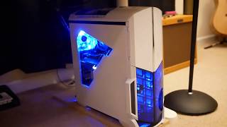 Skytech ArchAngel Elite 1070 Ti Prebuilt Gaming PC Unboxing [upl. by Glynda]