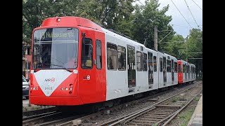 KVB Köln Stadtbahn Linie 14 Richtung Ebertplatz Mitfahrt [upl. by Victor]