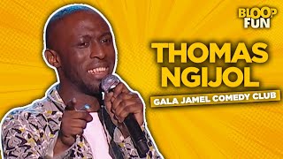 Thomas Ngijol  MON VOYAGE AU CAMEROUN  Gala Jamel Comedy Club [upl. by Nahta]