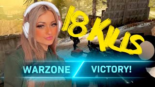 My BEST Warzone WIN EVER [upl. by Oralia]