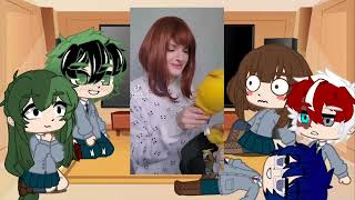 Dekusquad reacts to Uraraka  Urarakas Birthday Special Togaraka [upl. by Colson]