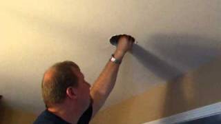 How To Install EcoSmart LED Downlights [upl. by Enirac]