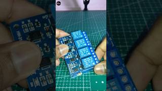 How to make a 5V Relay Module at homeelectronicsprojects relaymoduleiotprojects [upl. by Harwilll]