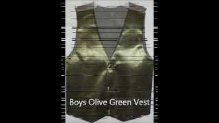 Boys Satin Vests from Wear Me Out Boys at wwwboyssuitsandtuxedoscom [upl. by Ravilob]