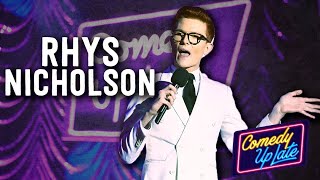 Rhys Nicholson  Comedy Up Late 2017 S5 E7 [upl. by Odnomyar]