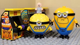 LEGO MINIONS ARCADE 2  Despicable Me 4 [upl. by Tooley952]