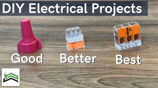 Which Wire Connectors Should You Use [upl. by Anerehs326]