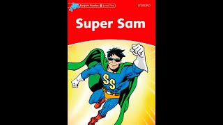 Super Sam  Lecturas Educativas [upl. by Lienahs926]