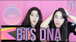 BTS 방탄소년단 DNA Official MV Reaction [upl. by Llecrup]