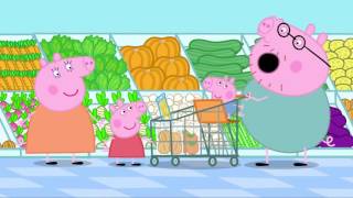 Peppa Pig Fazendo Compra Em Portugues do Brasil S1E49 Completo [upl. by Annahc]