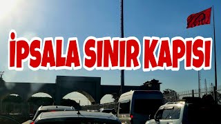 İpsala Sınır Kapısı Türkiye Yunanistan Geçiş Çok Yoğun  29 Haziran 2024 [upl. by Leehar]