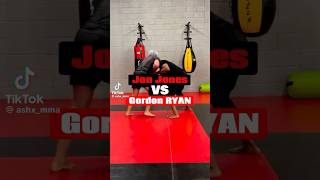 Jon Jones vs Gordon Ryan grappling fight grappling mma ufc jiujitsu fight [upl. by Enila707]