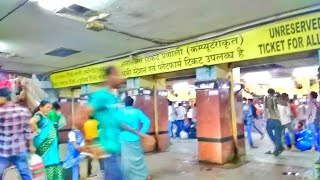 Howrah Ticket Counter  Full Tour from booking ticket to train [upl. by Marketa]