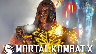 80 DAMAGE INTO BRUTALITY IN 15 SECONDS WITH METALLIC TREMOR  Mortal Kombat X quotTremorquot Gameplay [upl. by Eixid]