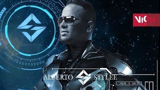 La Máquina del Amor  Alberto Stylee Feat Wolfine Video Lyric [upl. by Nylinej]