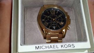 Michael Kors MK5739 Unboxing [upl. by Animlehliw]