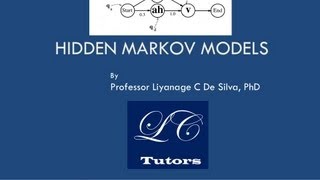 Hidden Markov Models HMM [upl. by Kenrick]