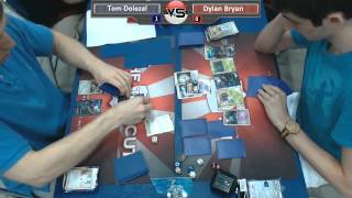 Pokémon TCG 2012 US Nationals Top 16  Tom Dolezal vs Dylan Bryan [upl. by Aynam]