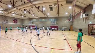 Rec Div 4 Titans vs Gators set 2 2024 [upl. by Mccord302]