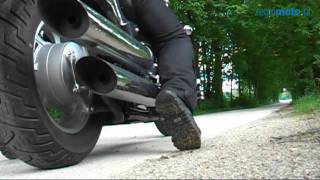 Suzuki Intruder M800  test regioMoto [upl. by Ichabod59]