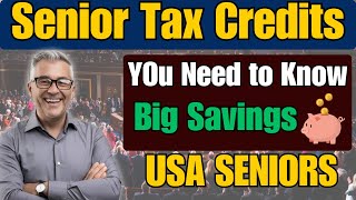 Top Senior Tax Credits amp Exemptions You Need to Know in the US for Big Savings [upl. by Tomas]