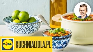 🍲 Zupa harira marokańska  Karol Okrasa  przepisy Kuchni Lidla [upl. by Doone]