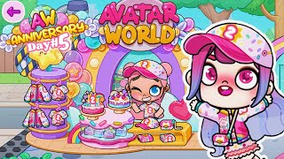 Avatar World Anniversary Free Gift Day 05✨ [upl. by Aneertak]