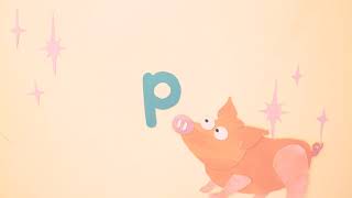 TRLs Reading Buddies  Alphashorts p – pig  p [upl. by Harikahs]