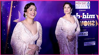 Ankita Lokhande looking gorgeous arrives at Midday Showbiz lcons 2024 [upl. by Embry148]