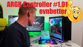 ARGB Controller evnbetter 101  Klein aber Fein [upl. by Delphine]