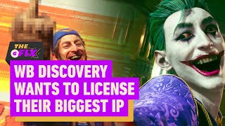 WB Discovery Set to License IP Franchises to Other Game Studios  IGN Daily Fix [upl. by Enelrad]