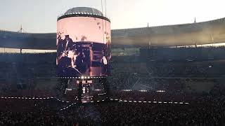 Indochine au stade de France le 21 mai 2022  intro amp Nos Célébrations [upl. by Deutsch]