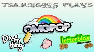 OMGPOP  Draw My Thing  Part 5  w GUNNY Gangsta Sweet BigDog amp Kuta [upl. by Lacie]