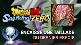 ENCAISSE UNE TAILLADE DU DERNIER ESPOIR  ASTUCES SPARKING ZERO HISTOIRE DE BLACK [upl. by Novar982]