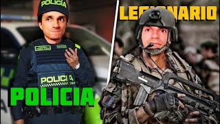 QUISE ser POLICIA y LEGIONARIO  Anecdatario [upl. by Nivanod]