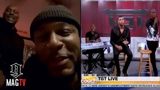 Tank Calls Out Tyrese amp Ginuwine For Forgetting The Lyrics On Their 1st quotTGTquot Live Performance 😂 [upl. by Lozano]